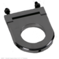 Ididit 2" hole Smooth Column Drop - Polished Aluminum