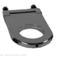Ididit 2" hole Smooth Column Drop - Polished Aluminum