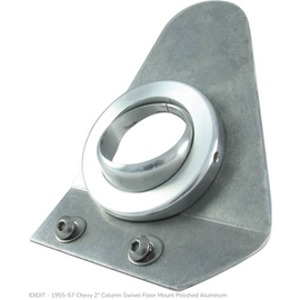 Ididit Ididit Floor Mount 55-57 Chevy POL - BOR909012