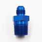 Pure Choice Motorsports Adapter: -6 AN x 1/2 NPT (Alum) - 816-06-08D