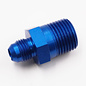 Pure Choice Motorsports Adapter: -6 AN x 1/2 NPT (Alum) - 816-06-08D