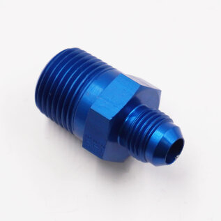 Pure Choice Motorsports Adapter: -6 AN x 1/2 NPT (Alum) - 816-06-08D