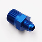 Pure Choice Motorsports Adapter: -6 AN x 1/2 NPT (Alum) - 816-06-08D