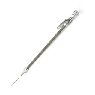 Lokar Flexible Engine Dipstick (Gen 5 LT, L8T, L83, L86) - Push Into Block Passenger's Side
