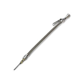 Lokar Flexible Engine Dipstick (Gen 5 LT Truck, L83, L86) - Push Into Block Driver's Side