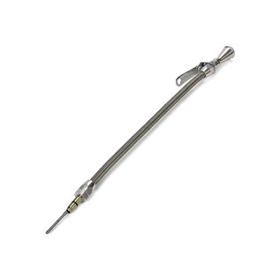 Lokar Flexible Engine Dipstick (Gen 5 LT Truck, L83, L86) - Push Into Block Driver's Side
