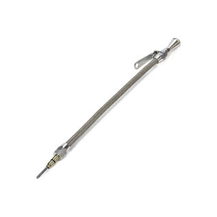 Lokar Flexible Engine Dipstick (Gen 5 LT1, Corvette) - Push Into Block Driver's Side
