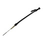 Lokar Flexible Engine Dipstick (Gen 4 LS, Truck/SUV 4.8, 5.3, 6.0, 6.2) - Push Into Block Passenger's Side
