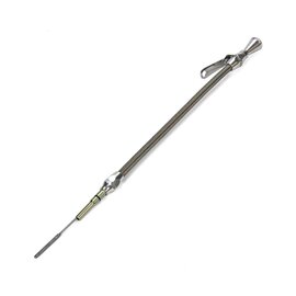 Lokar Flexible Engine Dipstick (Gen 4 LS Corvette) - Push Into Block Passenger's Side