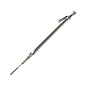 Lokar Flexible Engine Dipstick (Gen 4 LS Corvette) - Push Into Block Passenger's Side