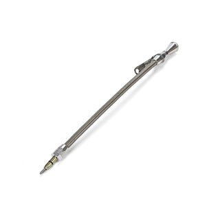 Lokar Flexible Engine Dipstick (Gen 5 LT1, LT4, Camaro) - Push Into Block Driver's Side