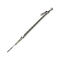 Lokar Flexible Engine Dipstick (Gen 4 LS, Truck/SUV 4.8, 5.3, 6.0, 6.2) - Push Into Block Passenger's Side