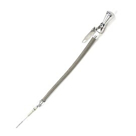 Lokar Flexible Engine Dipstick (Gen 4 LS Car) - Push Into Block Passenger's Side