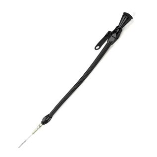 Lokar Flexible Engine Dipstick (Gen 4 LS Car) - Push Into Block Passenger's Side