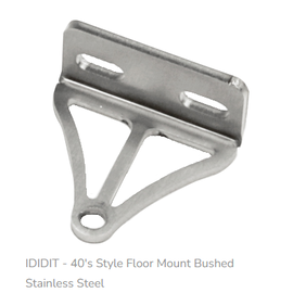 Ididit Floor Mount 40's Style - 2407000015