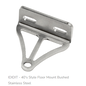 Ididit Floor Mount 40's Style - 2407000015