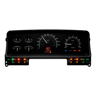 Dakota Digital 92- 96 Ford Pickup/Bronco RTX Instruments - RTX-92F-PU-X