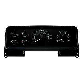 Dakota Digital 92- 96 Ford Pickup/Bronco RTX Instruments - RTX-92F-PU-X