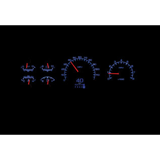 Dakota Digital 92- 96 Ford Pickup/Bronco RTX Instruments - RTX-92F-PU-X