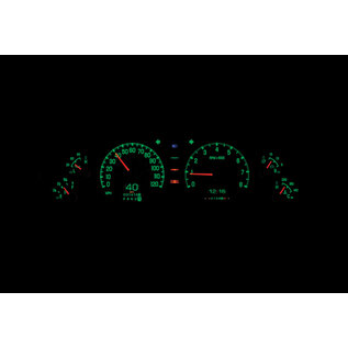 Dakota Digital 1997- 04 Ford Pickup, Bronco, & Expedition RTX Instruments - RTX-97F-PU-X