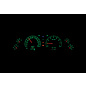 Dakota Digital 1997- 04 Ford Pickup, Bronco, & Expedition RTX Instruments - RTX-97F-PU-X