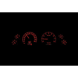 Dakota Digital 1997- 04 Ford Pickup, Bronco, & Expedition RTX Instruments - RTX-97F-PU-X