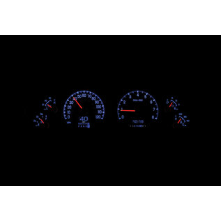 Dakota Digital 1997- 04 Ford Pickup, Bronco, & Expedition RTX Instruments - RTX-97F-PU-X