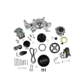 Holley Holley SBC Mid-Mount Complete Accessory System