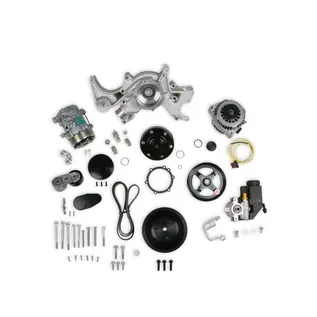 Holley Holley SBC Mid-Mount Complete Accessory System
