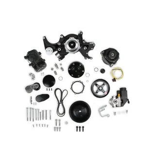 Holley Holley SBC Mid-Mount Complete Accessory System
