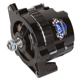 CVF Racing GM CS130 1 Wire Alternator, 140 Amp, Black - B-CS130-1WIRE-140A