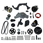 Vintage Air Vintage Air Big Block Chevy Front Runner Drive System - A/C, Alternator & Power Steering