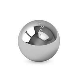 Lokar Shift Knob - Solid Round - Gated GM 4 Speed - Polished - (PRNOD21) - SK-6978