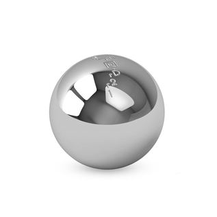 Lokar Shift Knob - Solid Round - Gated GM 4 Speed - Polished - (PRNOD21) - SK-6978