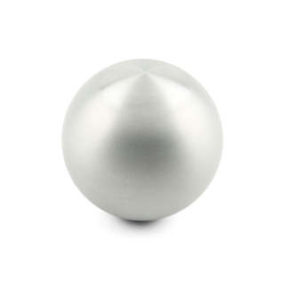 Lokar Shift Knob - Solid Round - Plain No Shift Pattern - Black - SK-6970