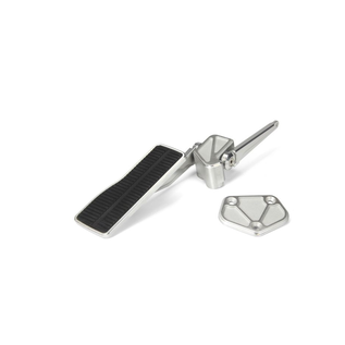 Lokar RESTOMOD CLEAR THROTTLE ASSEMBLY '67-'70 C-10 TRUCK - BAG-009RM