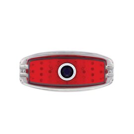 United Pacific 41-48 Chevy Car LED Tail Light w/ Blue Dot Passenger's Side - C4062RRBD