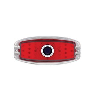 United Pacific 41-48 Chevy Car LED Tail Light w/ Blue Dot Passenger's Side - C4062RRBD
