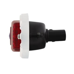 United Pacific 41-48 Chevy Car LED Tail Light w/ Blue Dot Passenger's Side - C4062RRBD