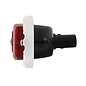 United Pacific 41-48 Chevy Car LED Tail Light w/ Blue Dot Passenger's Side - C4062RRBD