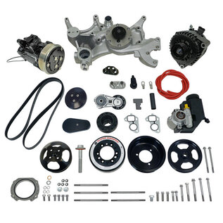 Vintage Air GM LS Wet-Sump W/ PS - Front Runner Drive System -