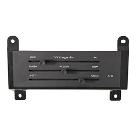 Vintage Air 1982-85 Chevrolet S-10/S15 SureFit™ Control Panel Kit - 474141