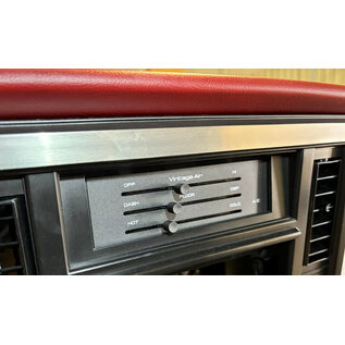 Vintage Air 1982-85 Chevrolet S-10/S15 SureFit™ Control Panel Kit - 474141