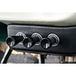 Vintage Air 1961-66 F-100 Louver Upgrade Kit with Bezels and Black OEM Controls - 491643