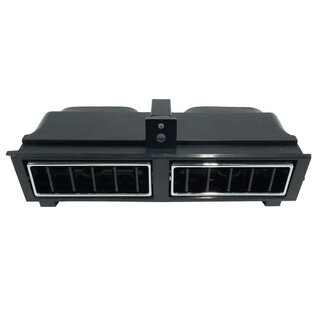 Vintage Air 1970-72 Chevelle/ El Camino with A/C OEM Chrome Center Louver Assembly - 498832