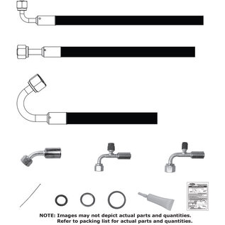 Vintage Air 1970-78 Datsun 240Z/260Z/280Z SureFit™ Reduced Barrier Modified Hose Kit - 549026