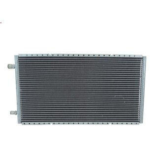 Vintage Air 14" x 25.5" Unpainted Universal Condenser W/O Brackets - 03770-VUC