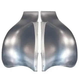 Brookville Roadster 1932 Ford Steel Front Fender - Left - B188L