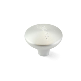 Lokar Shift Knob - Solid Retro - Gated GM 4 Speed - Brushed - (PRNOD21) - SK-6963