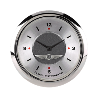 Classic Instruments 3 ⅜” Clock - All American Series - AW93SRC